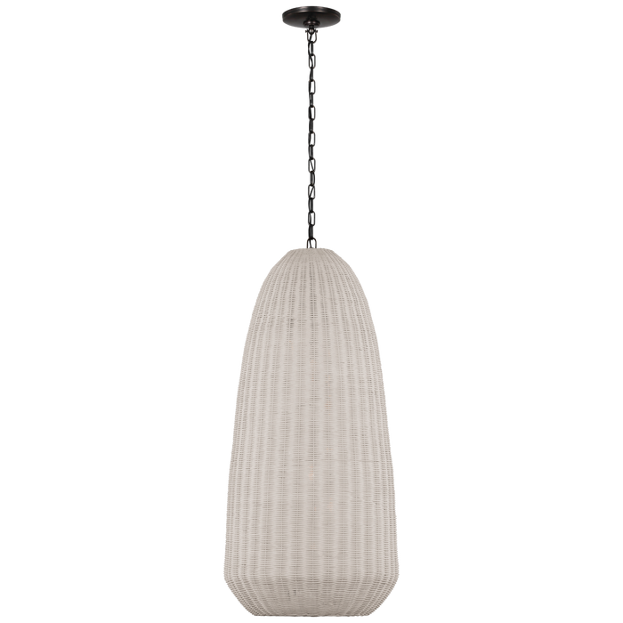 Kokomo 20" Elongated Pendant by Visual Comfort Signature