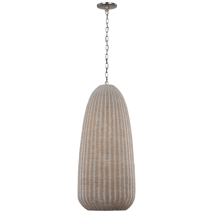 Kokomo 20" Elongated Pendant by Visual Comfort Signature
