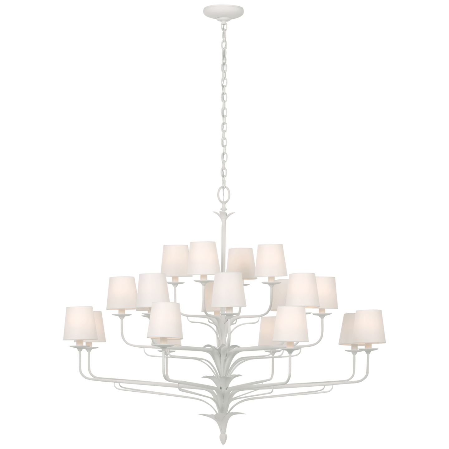 Amalfi 50" Three-Tiered Chandelier