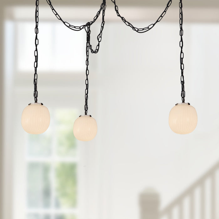 Cherise Multi-Light Pendant by Alora Lighting
