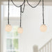 Cherise Multi-Light Pendant by Alora Lighting
