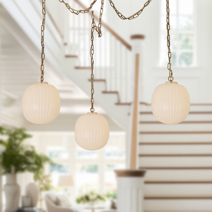 Cherise Multi-Light Pendant by Alora Lighting