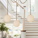 Cherise Multi-Light Pendant by Alora Lighting