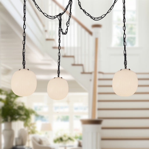 Cherise Multi-Light Pendant by Alora Lighting