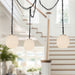 Cherise Multi-Light Pendant by Alora Lighting