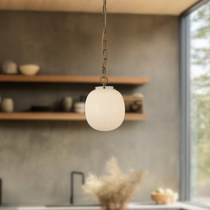 Cherise Pendant by Alora Lighting