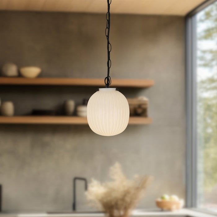 Cherise Pendant by Alora Lighting