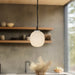 Cherise Pendant by Alora Lighting
