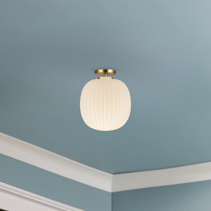 Cherise Semi-Flush by Alora Lighting