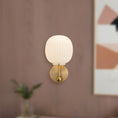 Load image into Gallery viewer, Cherise Wall Sconce
