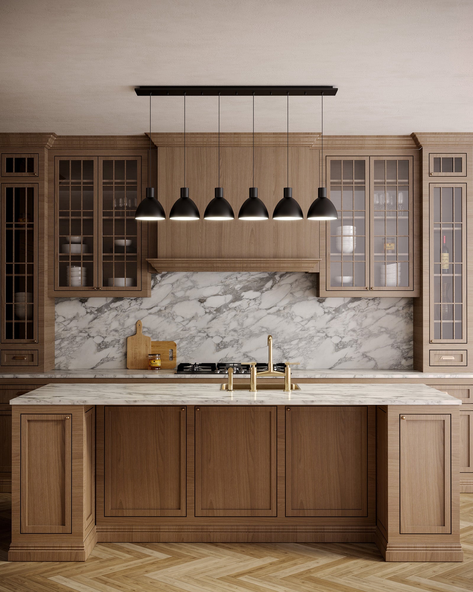 Chroma Linear Pendant