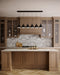 Chroma Linear Pendant by Kuzco Lighting