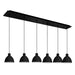 Chroma Pendant in Black Finish | Kuzco Lighting
