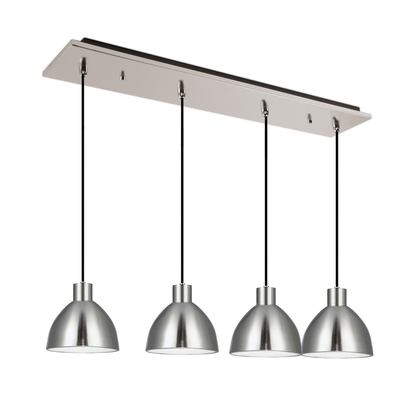 Chroma Pendant in Brushed Nickel Finish | Kuzco Lighting