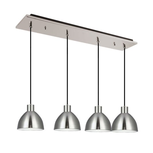 Chroma Pendant in Brushed Nickel Finish | Kuzco Lighting