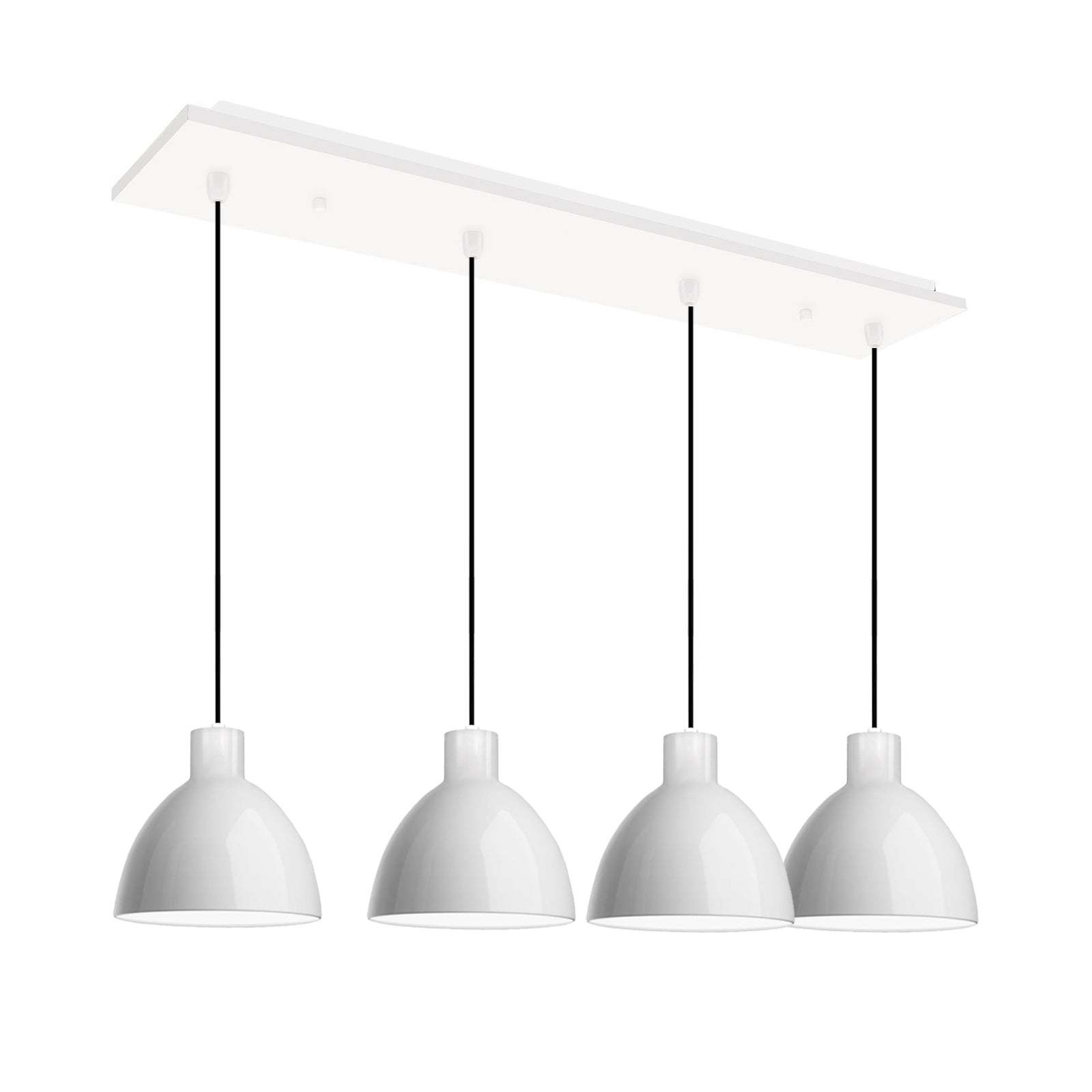 Chroma Pendant in Glossy White Finish | Kuzco Lighting