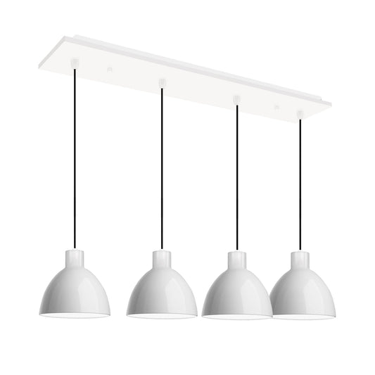 Chroma Pendant in Glossy White Finish | Kuzco Lighting