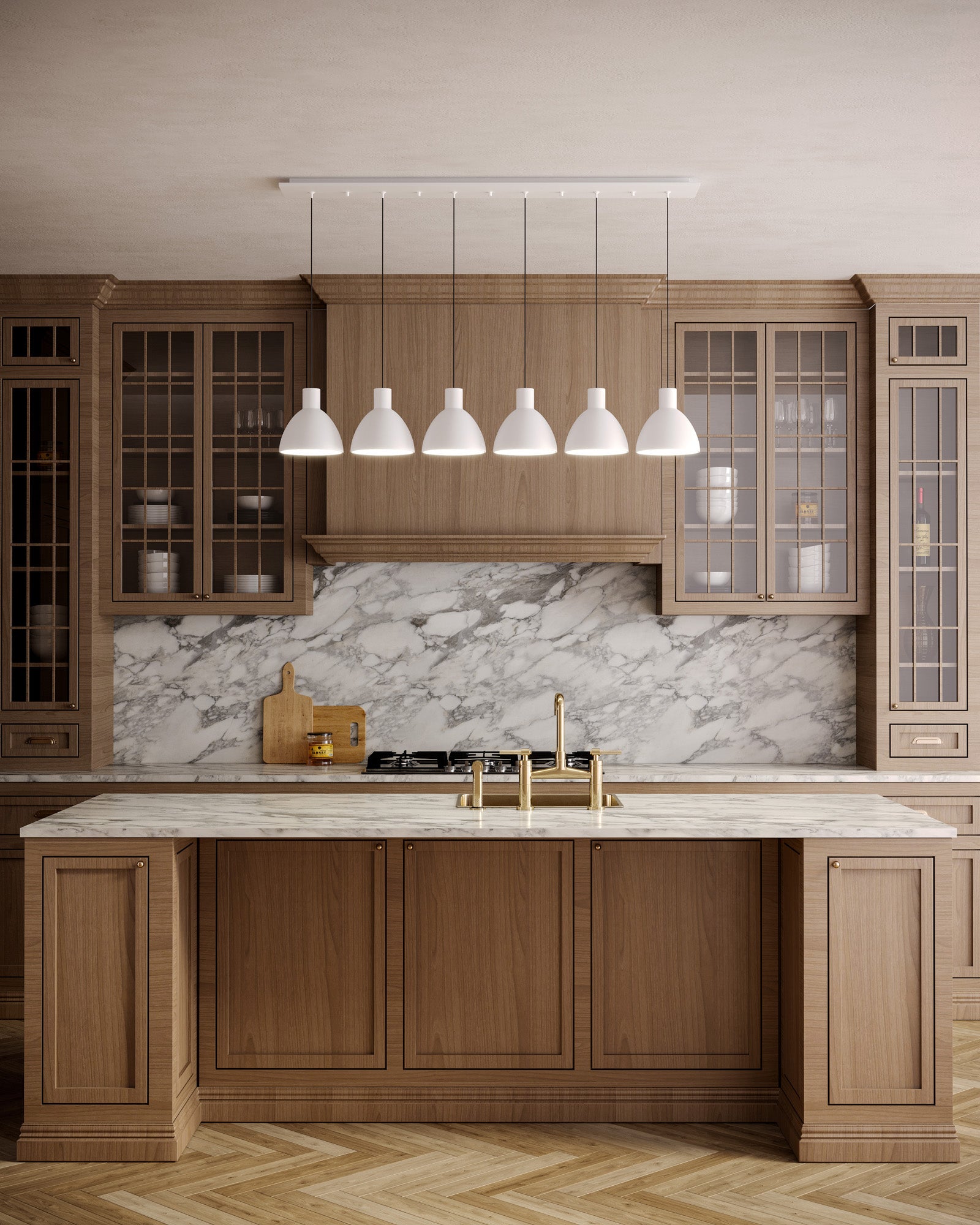 Chroma Linear Pendant