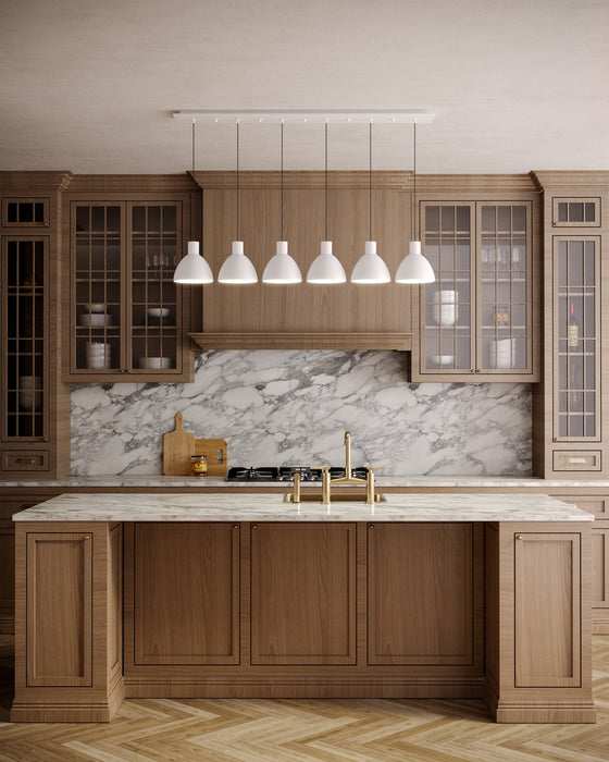 Chroma Linear Pendant by Kuzco Lighting