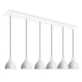 Load image into Gallery viewer, Chroma Pendant in Glossy White Finish | Kuzco Lighting
