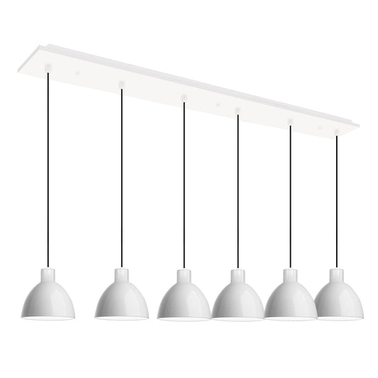 Chroma Pendant in Glossy White Finish | Kuzco Lighting
