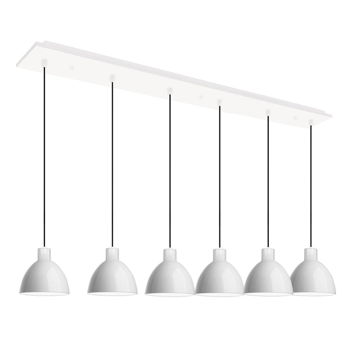 Chroma Pendant in Glossy White Finish | Kuzco Lighting