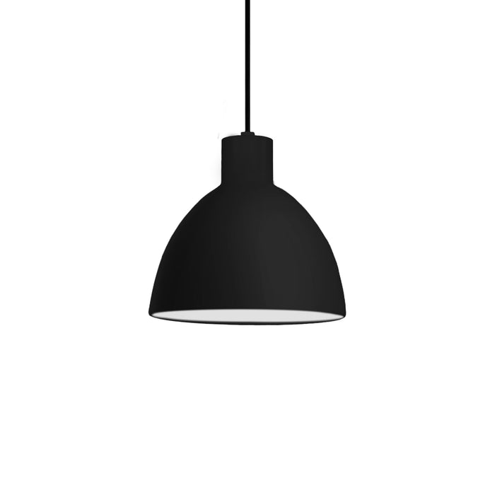 Chroma LED Pendant in Black Finish | Kuzco Lighting