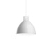 Chroma LED Pendant in Glossy White Finish | Kuzco Lighting