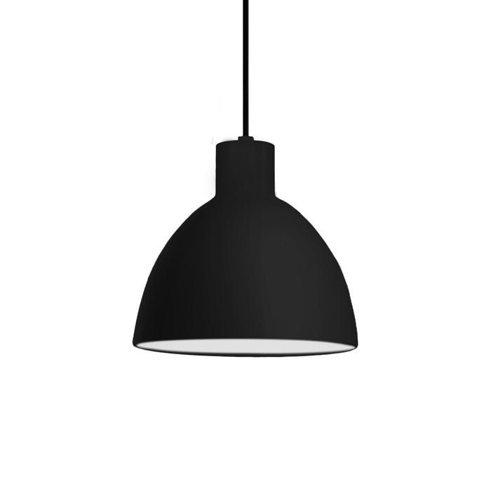 Chroma LED Pendant in Black Finish | Kuzco Lighting