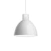 Chroma LED Pendant in Glossy White Finish | Kuzco Lighting