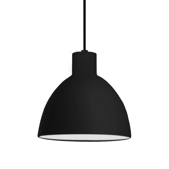 Chroma LED Pendant in Black Finish | Kuzco Lighting