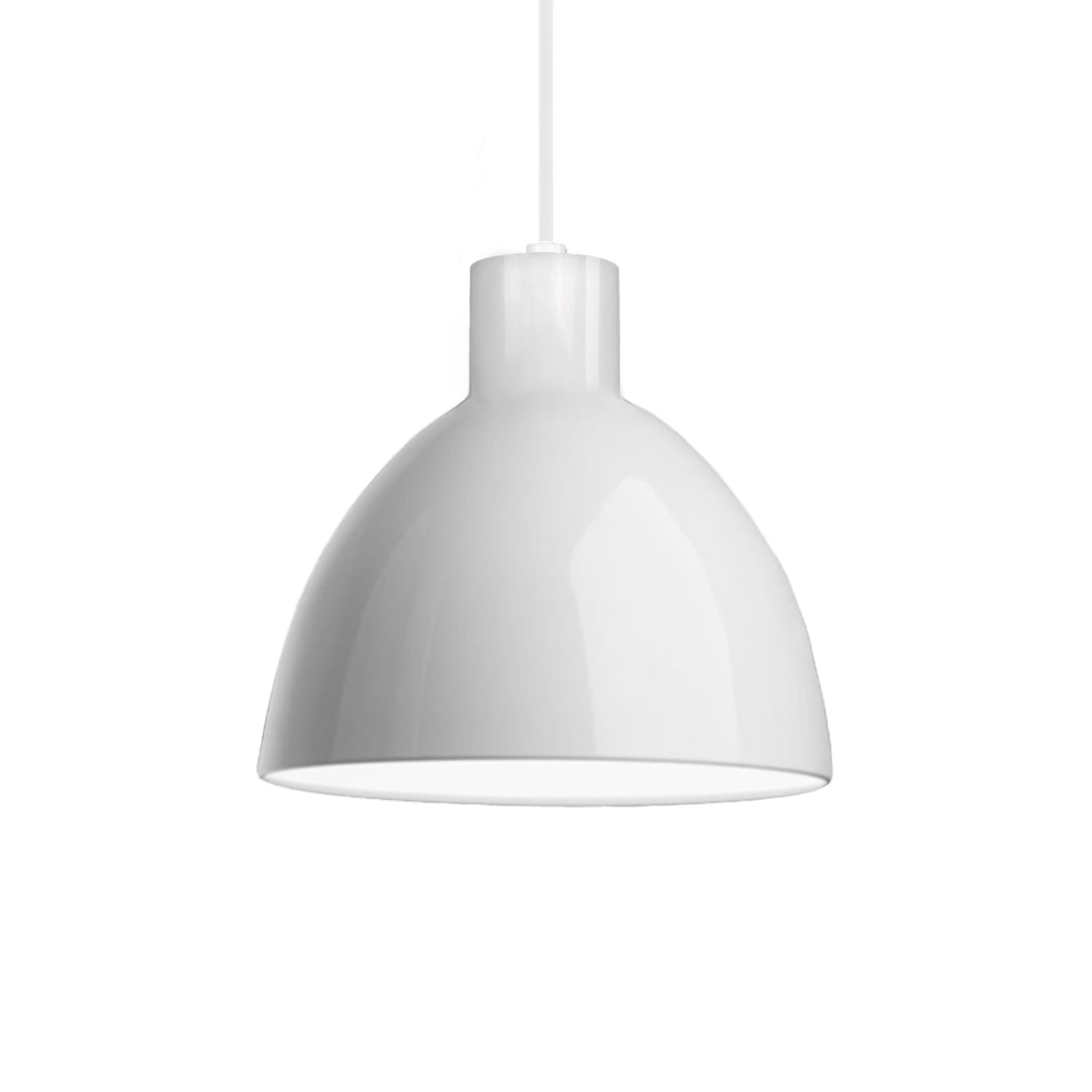 Chroma LED Pendant in White Finish | Kuzco Lighting