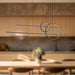 Chute Calypso Linear Suspension by Kuzco Lighting