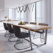 Chute LED 14-Light Linear Pendant by Kuzco Lighting