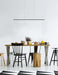Chute Linear Pendant by Kuzco Lighting