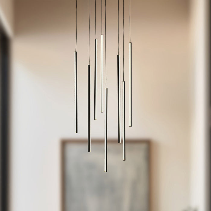 Chute Multi Light Pendant by Kuzco Lighting