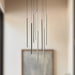 Chute Multi Light Pendant by Kuzco Lighting