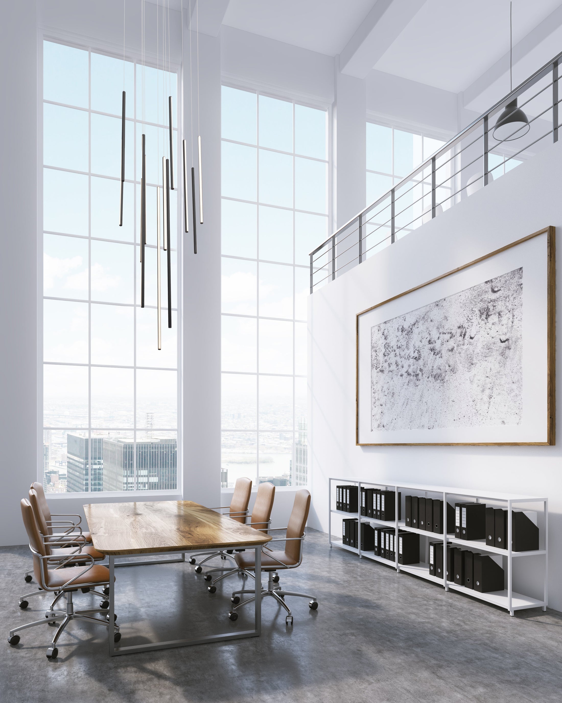 Chute Multi Light Pendant