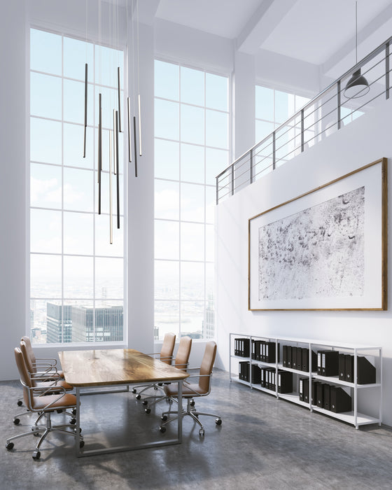 Chute Multi Light Pendant by Kuzco Lighting