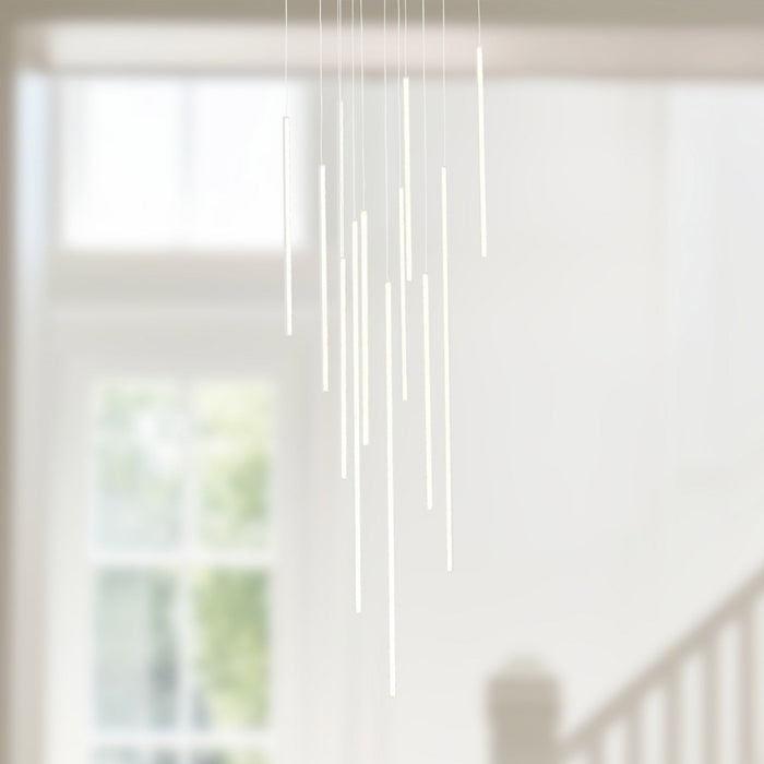 Chute Multi Light Pendant by Kuzco Lighting