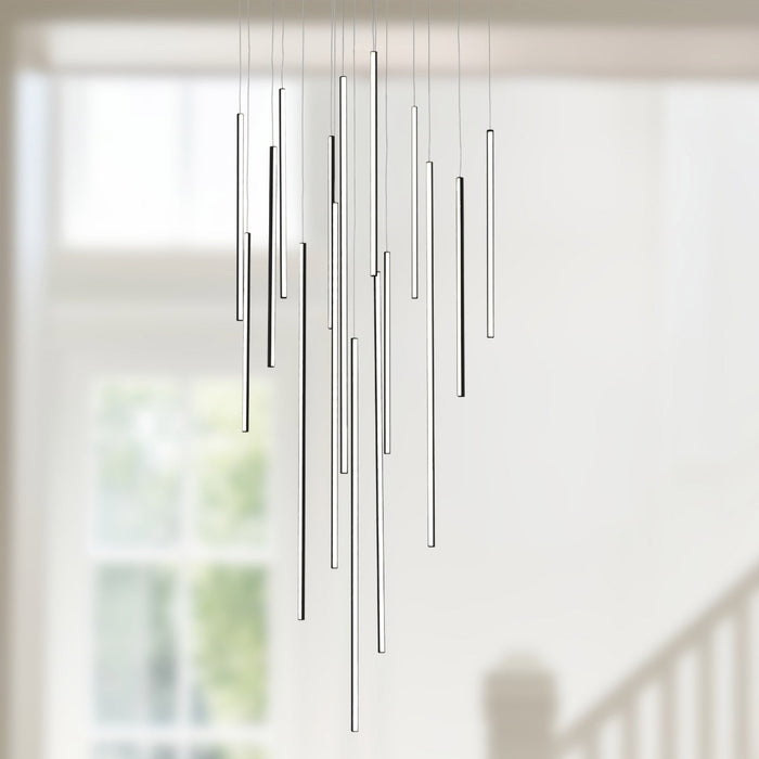 Chute Multi Light Pendant by Kuzco Lighting