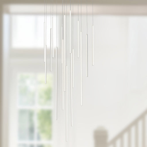 Chute Multi Light Pendant by Kuzco Lighting
