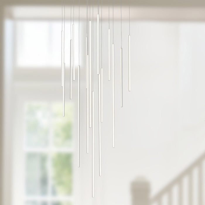 Chute Multi Light Pendant by Kuzco Lighting