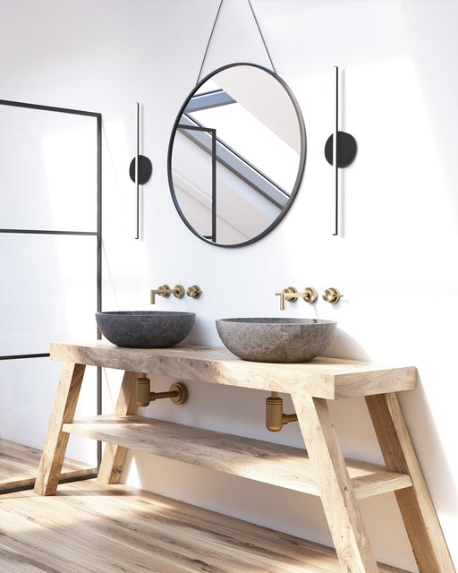 Chute Vanity Light by Kuzco Lighting
