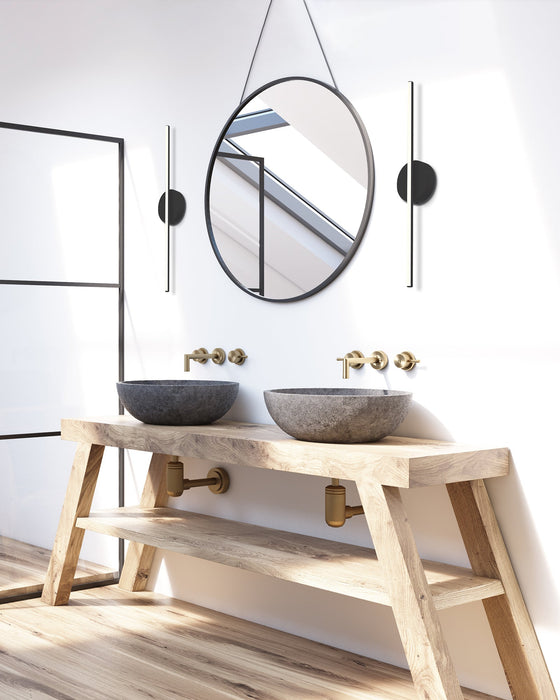 Chute Vanity Light by Kuzco Lighting