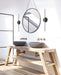 Chute Vanity Light by Kuzco Lighting