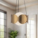 Ciel Chandelier by Kuzco Lighting