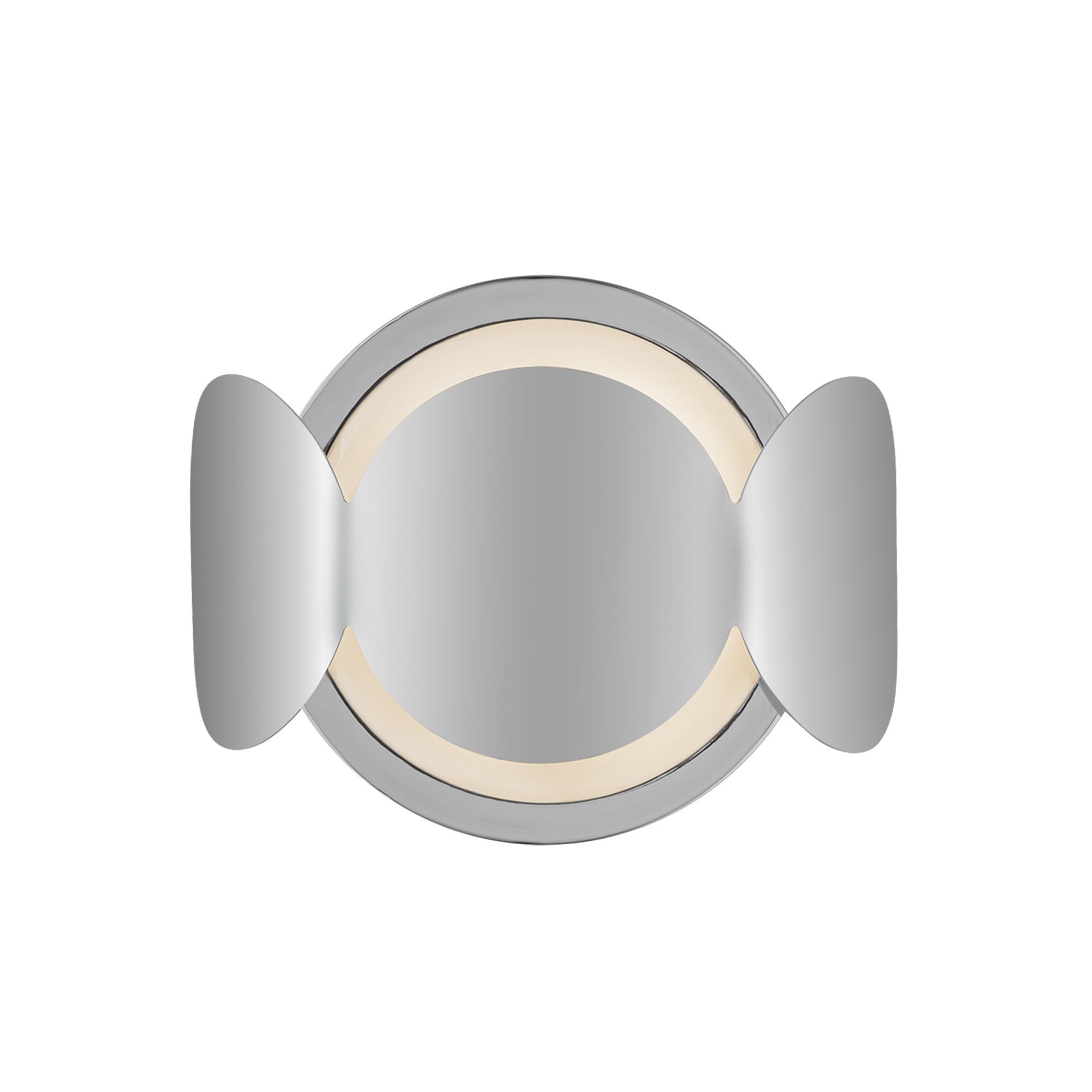 Ciel Wall Sconce in Chrome/Opal Glass Finish | Kuzco Lighting