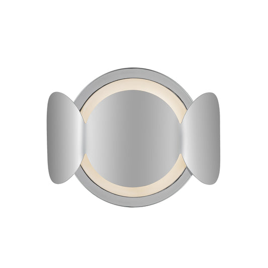 Ciel Wall Sconce in Chrome/Opal Glass Finish | Kuzco Lighting