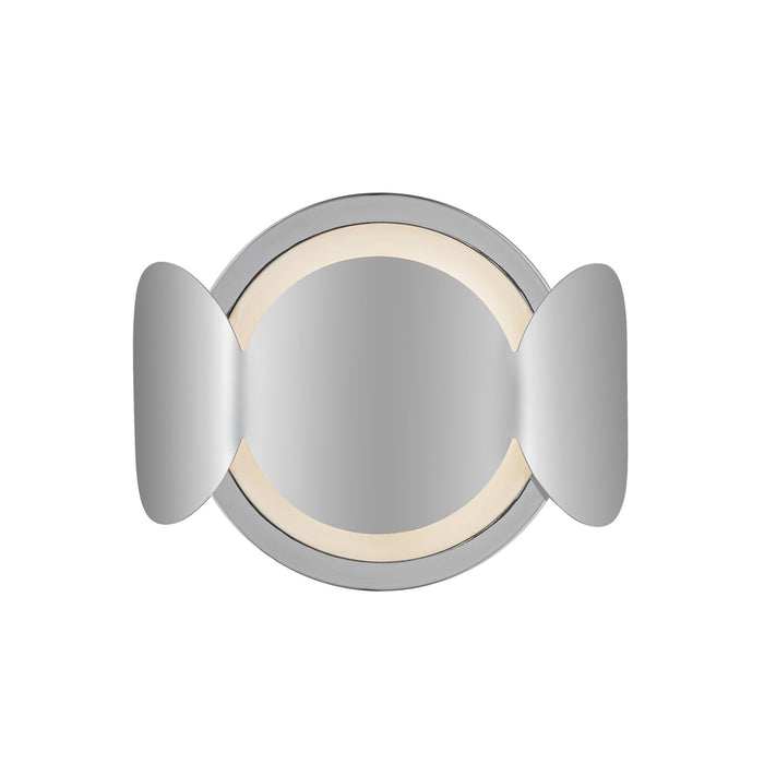 Ciel Wall Sconce in Chrome/Opal Glass Finish | Kuzco Lighting